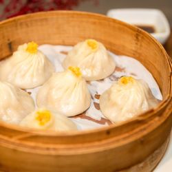 China Queen - Crab Xiaolongbao ( soup dumpling)