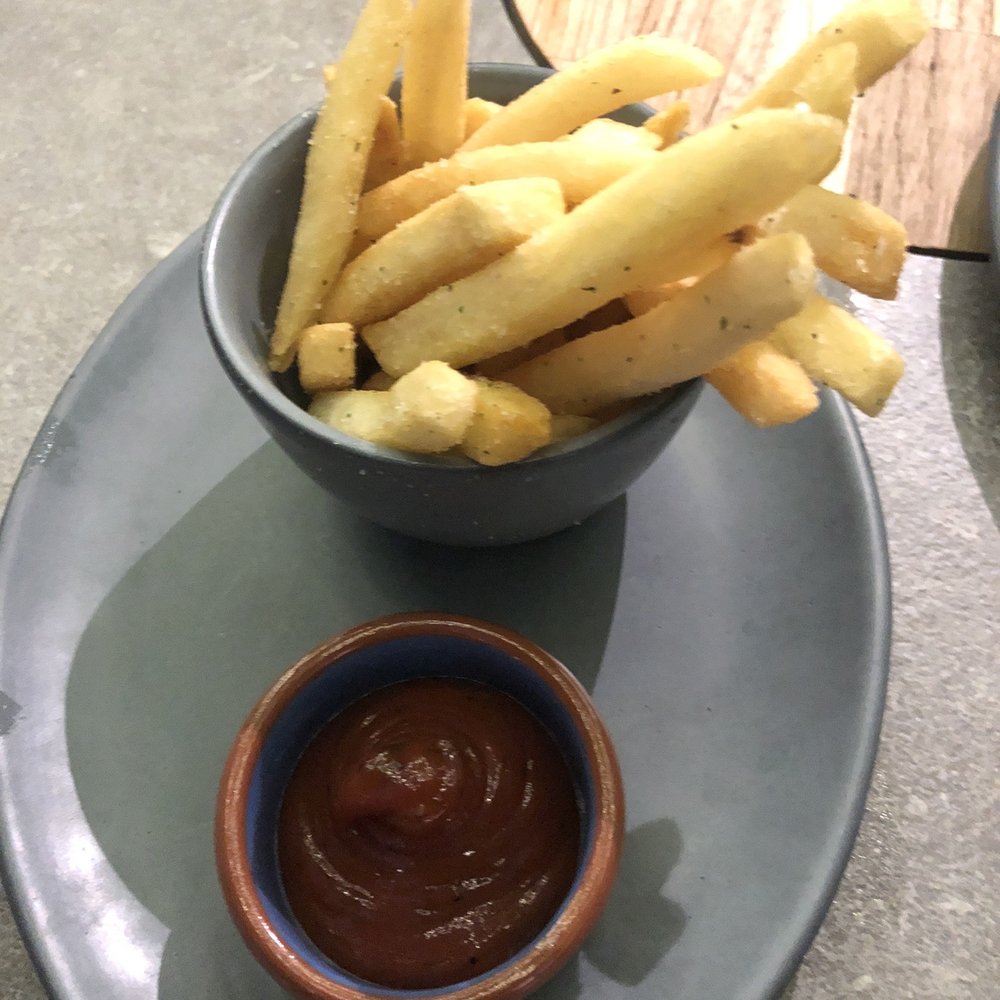 Catbird - French fries with truffle ketchup - Tapas/Small Plates Near Me - Dallas, Texas Catbird - French fries with truffle ketchup - Tapas/Small Plates Near Me - Dallas, Texas
