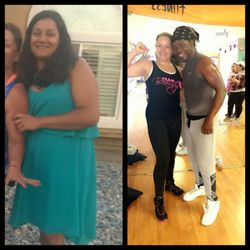 Alegria Pa' Zumbar - This business along with great instructors have helped me with this lifestyle change.