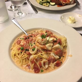 Cordivari's Restaurant - Capellini Calabraise - Italian Near Me - Brigantine, New Jersey