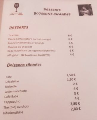 Menu photo 1 Mamma Mia Saint-Raphaël, 83