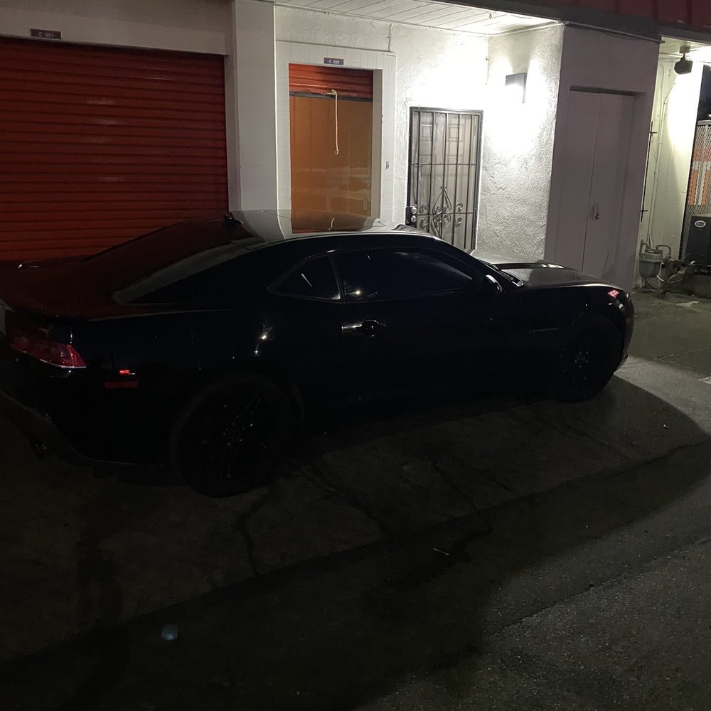 Public Storage - This the public storage blk cammarro that is always parked infront my unit. - Self Storage Near Me - Palo Alto, California Public Storage - This the public storage blk cammarro that is always parked infront my unit. - Self Storage Near Me - Palo Alto, California