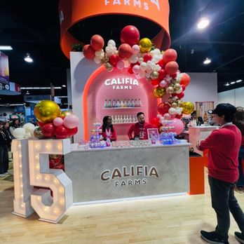 The Pop Shop - Expo West Trade show 2025 - Balloon Services Near Me The Pop Shop - Expo West Trade show 2025 - Balloon Services Near Me