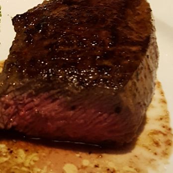 LongHorn Steakhouse - The Lunch menu 8 oz. Flat Iron (medium rare) came with one side - Steakhouses Near Me - Waco, Texas LongHorn Steakhouse - The Lunch menu 8 oz. Flat Iron (medium rare) came with one side - Steakhouses Near Me - Waco, Texas