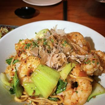 Kasa Moto - Shrimp Garlic Noodle - Japanese Near Me - Toronto, Ontario