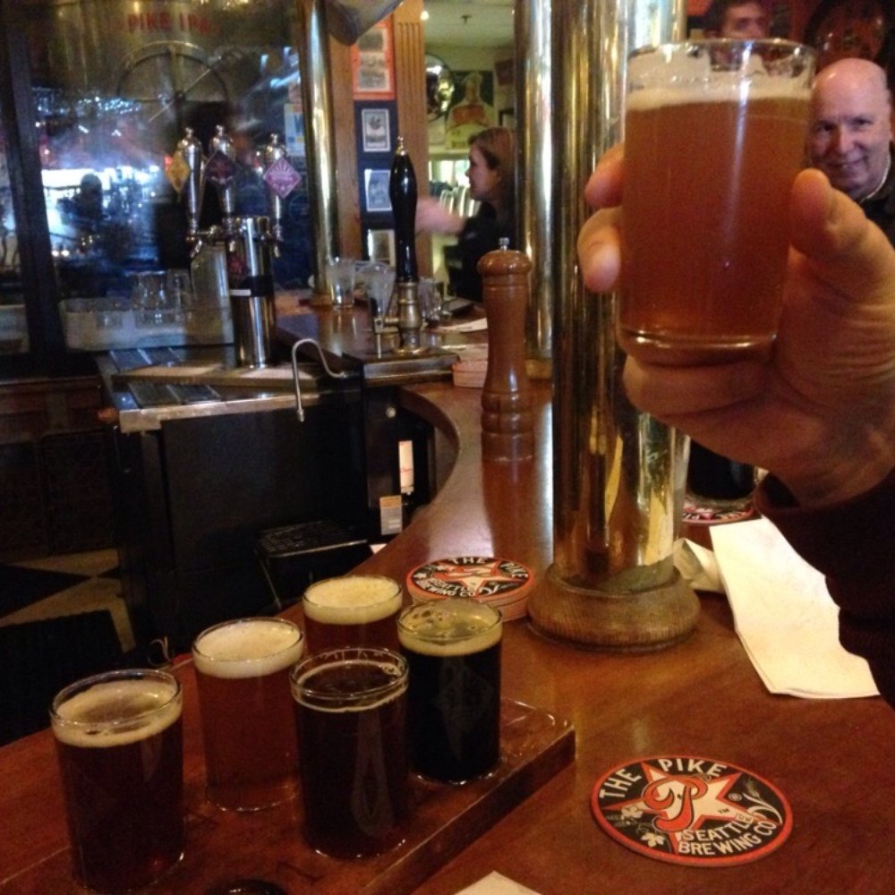 Pike Brewing Company - The beer flight - Brewpubs Near Me - Seattle, Washington Pike Brewing Company - The beer flight - Brewpubs Near Me - Seattle, Washington