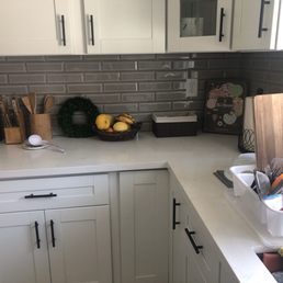 Beautiful backsplash by Mike. Beautiful backsplash by Mike.