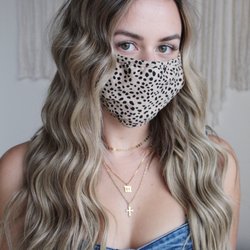 Natural Beaded Row Extensions + Color Melt for a Natural / Blended Finish.