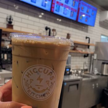 Hiccups - Coconut Coffee (Size Large) - Coffee & Tea Near Me - Long Beach, California Hiccups - Coconut Coffee (Size Large) - Coffee & Tea Near Me - Long Beach, California