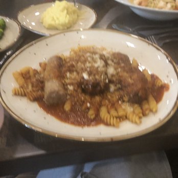 Bucco - Sunday special Shrimp Scampi over Spaghetti - Italian Near Me - Bloomfield, New Jersey