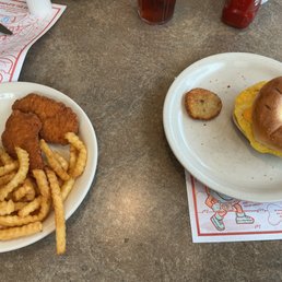 Me and my friends food.