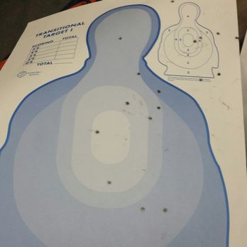 West Side Rifle & Pistol Range - A fucking mess. I was all over the place. 1st round. - Gun/Rifle Ranges Near Me - New York, New York