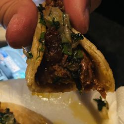 Mi Teresita Taco Truck - 2.18/25 Oh man!!! These are SOOO savory delicious! Al pastor tacos, BEST I've tasted since Chato's from 1st in Boyle Heights!!!