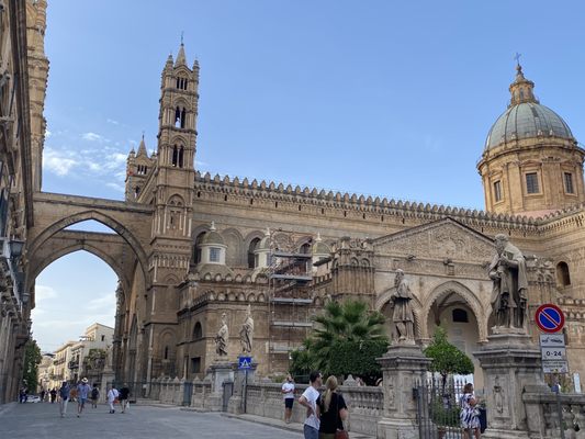 Palermo Cathedral by null