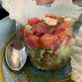 Lamplight Lounge - Tuna poke - New American Near Me - Anaheim, California