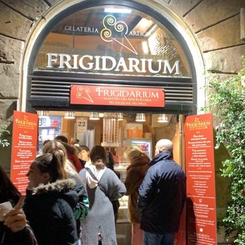 Frigidarium - Ice Cream & Frozen Yogurt Near Me - Rome, RM