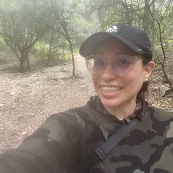 Landa Park - The trail is nice but it's humid - Parks Near Me - New Braunfels, Texas