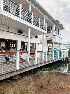 Sunsets Creekside Bar by null