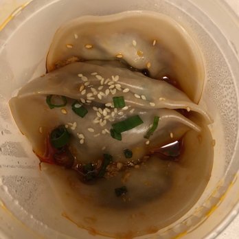 Panda Gourmet - Dumplings in spicy sauce (takeout) - Szechuan Near Me - Washington, DC, District of Columbia