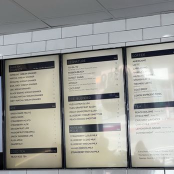 Le Kream - menu - Desserts Near Me - Rowland Heights, California Le Kream - menu - Desserts Near Me - Rowland Heights, California