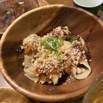 Ai's Bento - Pork and Chive Dumplings - Chinese Near Me - Paris, 75