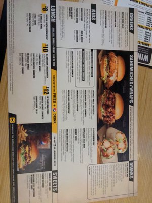 Menu photo 2 Buffalo Wild Wings Alexandria, VA Menu photo 2 Buffalo Wild Wings Alexandria, VA