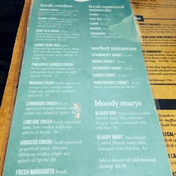 Bay Local Eatery - Drink menu - New American Near Me - Virginia Beach, Virginia