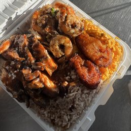 Jerk Shrimp