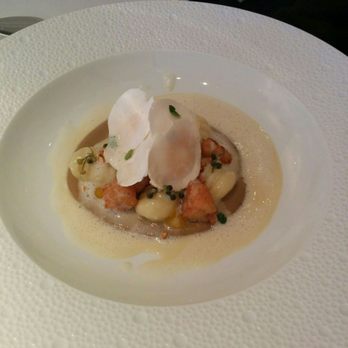 Restaurant Gordon Ramsay - Buckwheat gnocchi - French Near Me - London, XGL Restaurant Gordon Ramsay - Buckwheat gnocchi - French Near Me - London, XGL