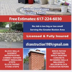 SF Construction & Masonry - SF construction & Masonry