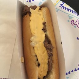 Philly cheesesteak