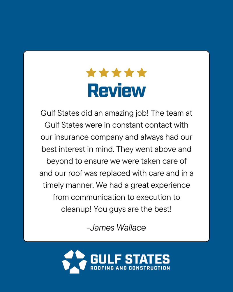 Slide of Gulf States Roofing and Construction