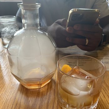 Bonfire Grill - Smoked Old Fashion - New American Near Me - Tomball, Texas Bonfire Grill - Smoked Old Fashion - New American Near Me - Tomball, Texas