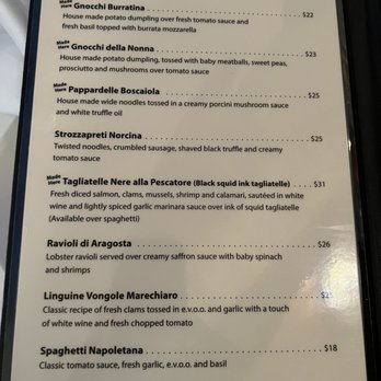 La Perla Di Pompano - Italian Near Me - Pompano Beach, Florida