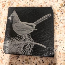Hand made coaster