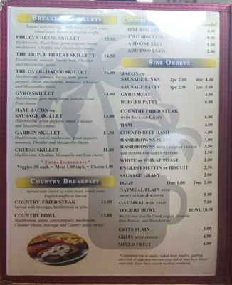 Menu photo 4 Jenisa’s Diner Ormond Beach, FL