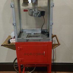 Cork 'N Cleaver - D' cork n cleaver popcorn machine       4 pts Sheraton Milwaukee WI            Sun Oct 10, 2021