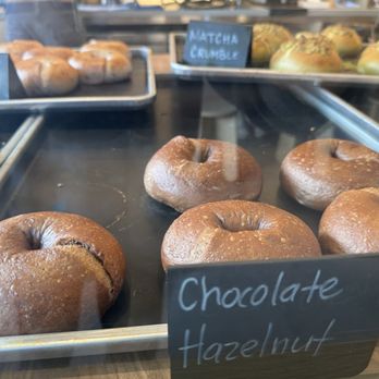 Miopane - Chocolate hazelnut bagel - Bakeries Near Me - Pasadena, California