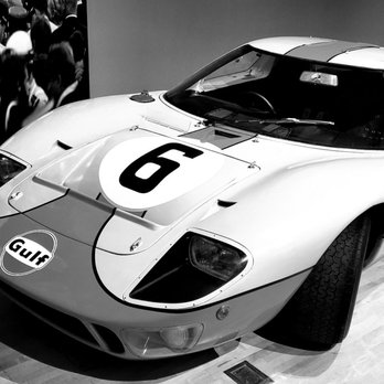 Phoenix Art Museum - Ford GT40 - Art Museums Near Me - Phoenix, Arizona Phoenix Art Museum - Ford GT40 - Art Museums Near Me - Phoenix, Arizona