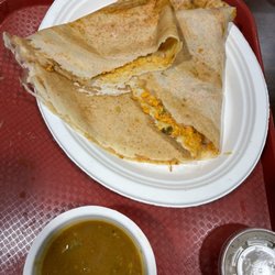 Desi Chowrastha - Paneer Dosa