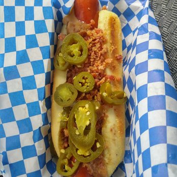 Big Dog's - This is my dads' dog, it is the Sea Dog and it looks amazing. - Food Trucks Near Me Big Dog's - This is my dads' dog, it is the Sea Dog and it looks amazing. - Food Trucks Near Me