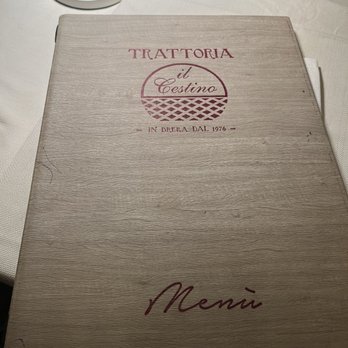 Il Cestino - Menu - Italian Near Me - Milan, Michigan