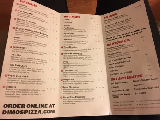 Menu photo 7 Dimo's Pizza Chicago, IL