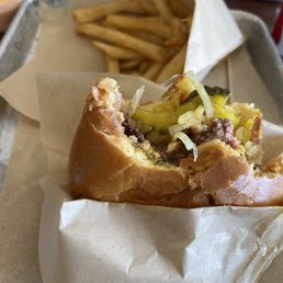 BYO burger BYO burger