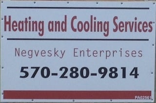 Slide of Negvesky Enterprises Heating and Cooling