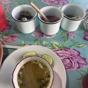 Maíz - Caldo de arroz and spices - Mexican Near Me - Tijuana, BCN