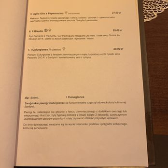 Casa Bonicatti - Menu - Italian Near Me - Toruń, KP Casa Bonicatti - Menu - Italian Near Me - Toruń, KP