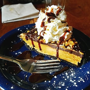 Dinosaur Bar-B-Que - The most amazing peanut butter pie. - Barbeque Near Me - Rochester, New York Dinosaur Bar-B-Que - The most amazing peanut butter pie. - Barbeque Near Me - Rochester, New York