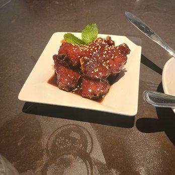 Din Tai Fung - Sticky n sweet pork ribs - Dim Sum Near Me - Brea, California Din Tai Fung - Sticky n sweet pork ribs - Dim Sum Near Me - Brea, California