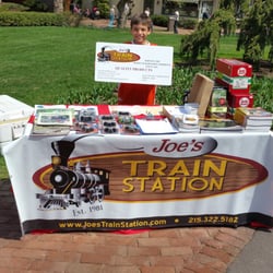 Joe's Train Station